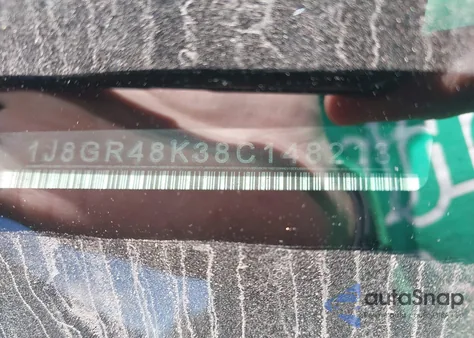 2008 Jeep Grand Cherokee Laredo z USA, uszkodzony, nr VIN 1J8GR48K38C148213